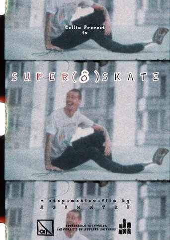 Super (8) Skate Poster of Super (8) Skate