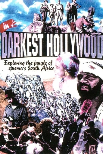 Poster of In Darkest Hollywood: Cinema and Apartheid