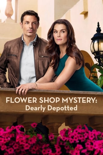 Poster of Flower Shop Mystery: Dearly Depotted