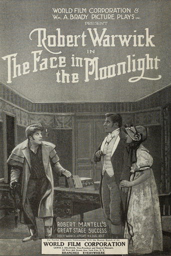 Poster of The Face in the Moonlight