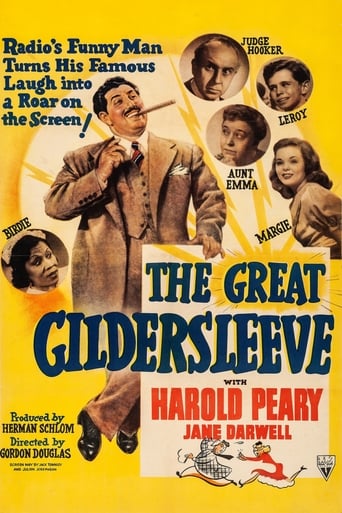 Poster of The Great Gildersleeve