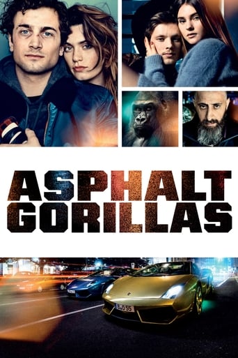 Poster of Asphaltgorillas