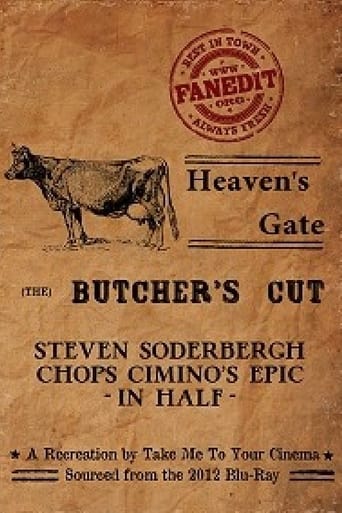 Poster of Heaven's Gate: The Butcher's Cut