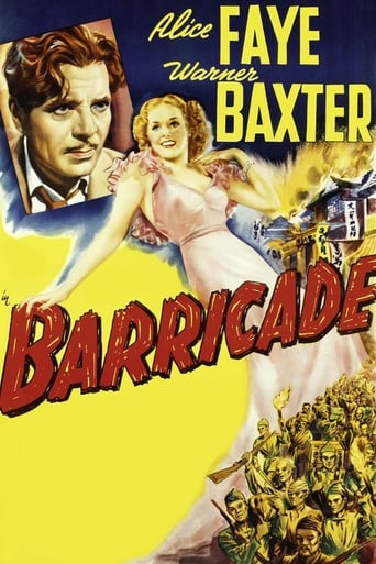 Poster of Barricade