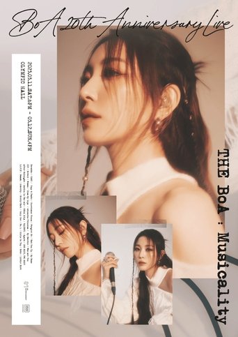 Poster of BoA 2023 20th Anniversary Live - THE BoA  Musicality