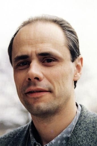Portrait of Börje Hansson