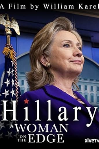 Poster of Hillary: A Woman on the Edge