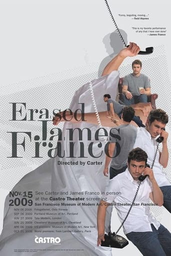 Poster of Erased James Franco
