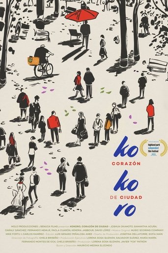 Poster of Kokoro: Heart of a City