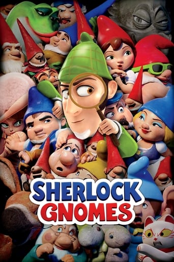 Poster of Sherlock Gnomes