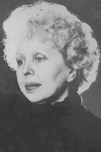 Portrait of Valentina Karavayeva