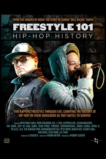 Poster of Freestyle 101: Hip Hop History