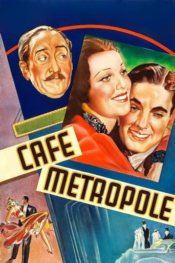 Poster of Café Metropole