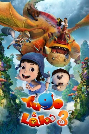 Yugo and Lala 3 Poster of Yugo and Lala 3