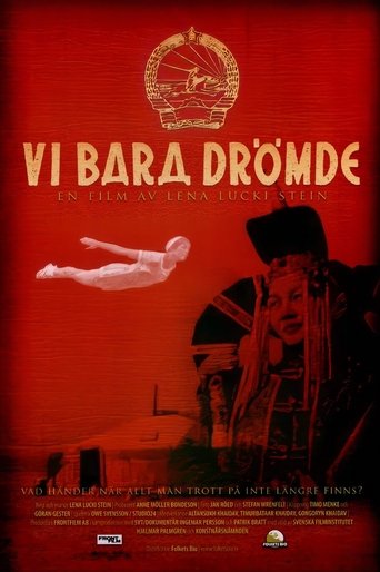 Vi bara drömde Poster of Vi bara drömde