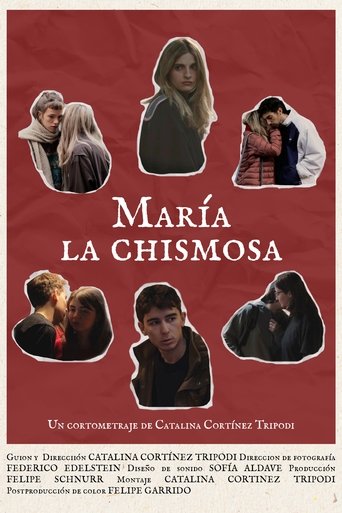 María la chismosa Poster of María la chismosa