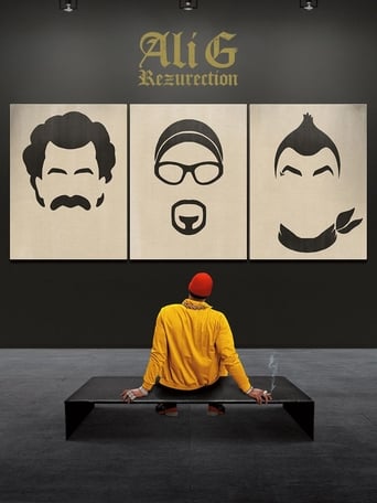 Poster of Ali G: Rezurection