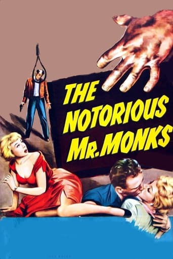 Poster of The Notorious Mr. Monks