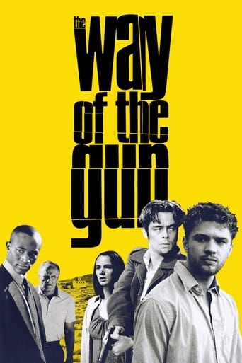 Poster of The Way of the Gun