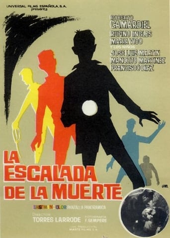 Poster of La escalada de la muerte