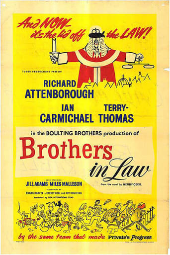 Poster of Brothers in Law