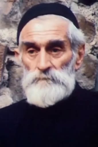 Portrait of Kukuri Abramishvili