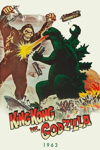 Poster of King Kong vs. Godzilla