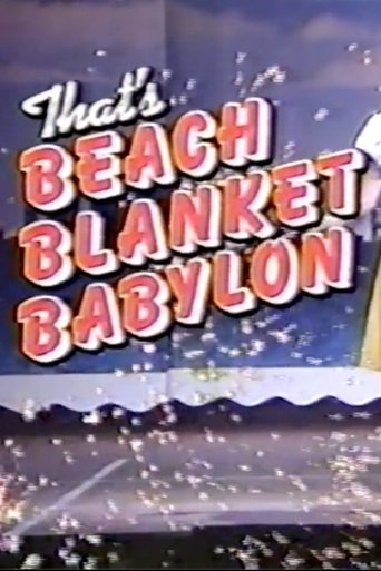 Poster of That's Beach Blanket Babylon