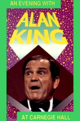 Poster of An Evening of Alan King at Carnegie Hall