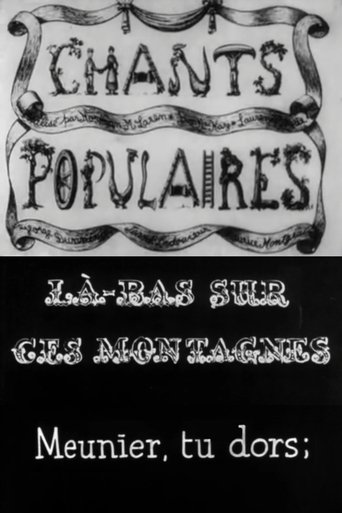 Chants populaires nº 3 Poster of Chants populaires nº 3