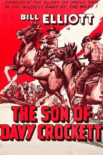 Poster of The Son of Davy Crockett