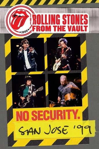 Poster of The Rolling Stones: From the Vault - No Security. San Jose ’99