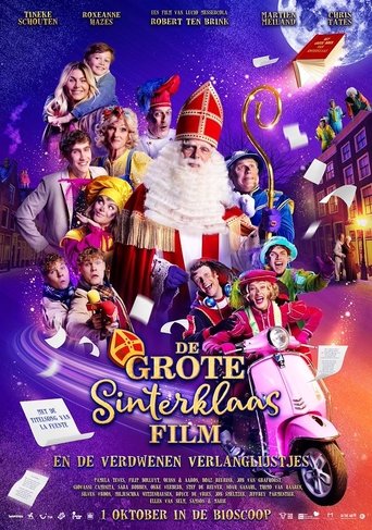Poster of De Grote Sinterklaasfilm en de verdwenen verlanglijstjes