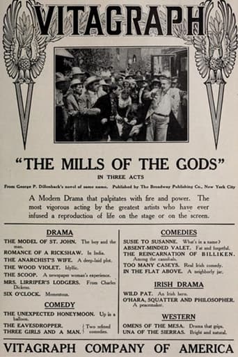 Poster of The Mills of the Gods