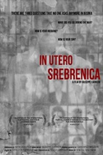 In utero Srebrenica Poster of In utero Srebrenica