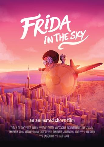 Frida in the Sky Poster of Frida in the Sky