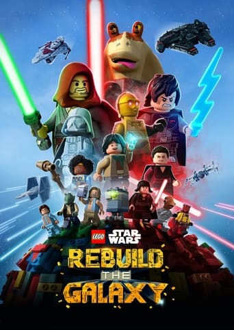 Poster of LEGO Star Wars: Rebuild the Galaxy