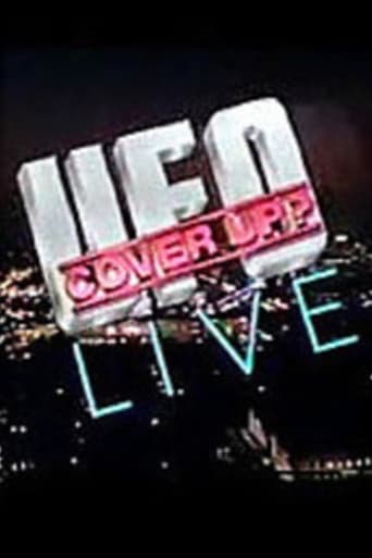 Poster of UFO Cover-Up?: Live!