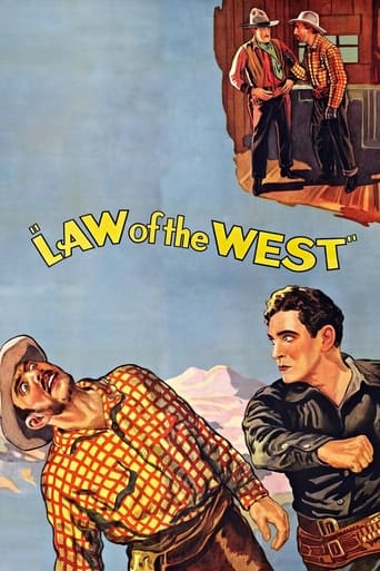 Poster of Law of the West