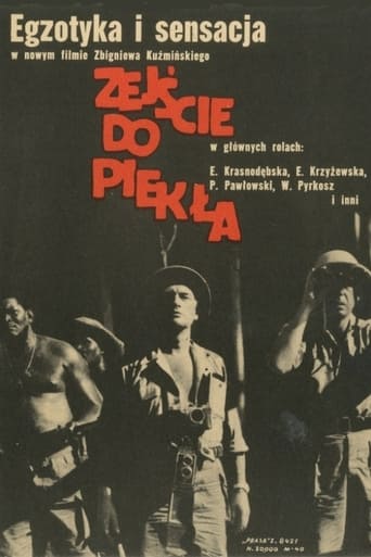 Poster of Zejście do piekła