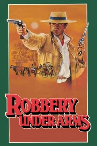 Poster of Robbery Under Arms
