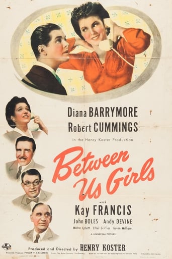Poster of Between Us Girls