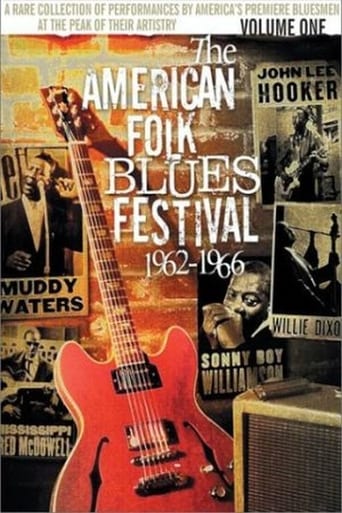 Poster of The American Folk Blues Festival 1962-1966, Vol. 1