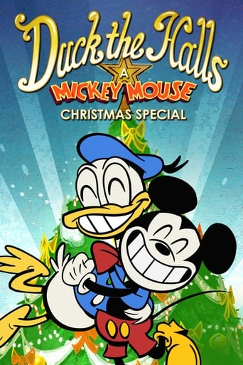 Poster of Duck the Halls: A Mickey Mouse Christmas Special
