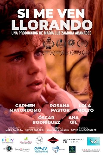 Poster of Si me ven llorando