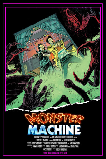 Poster of Monster Machine