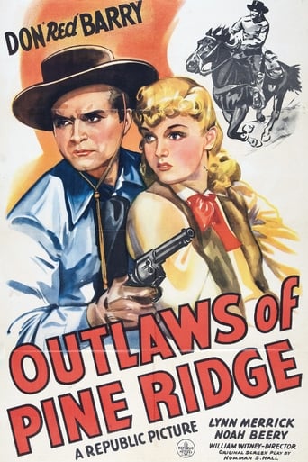 Poster of Outlaws of Pine Ridge
