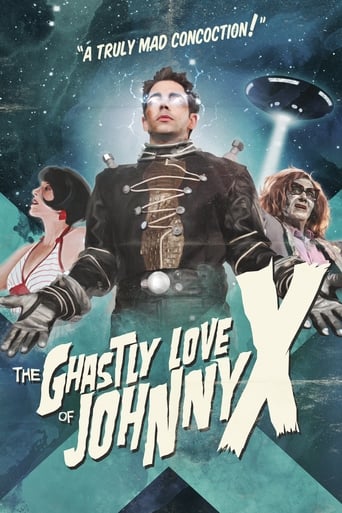 Poster of The Ghastly Love of Johnny X