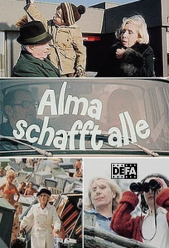 Poster of Alma schafft alle
