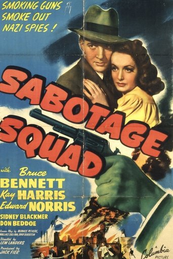 Sabotage Squad Poster of Sabotage Squad